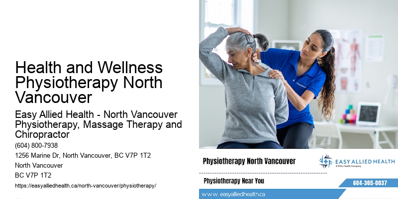 Advanced Joint Care Health and Wellness Physiotherapy North Vancouver