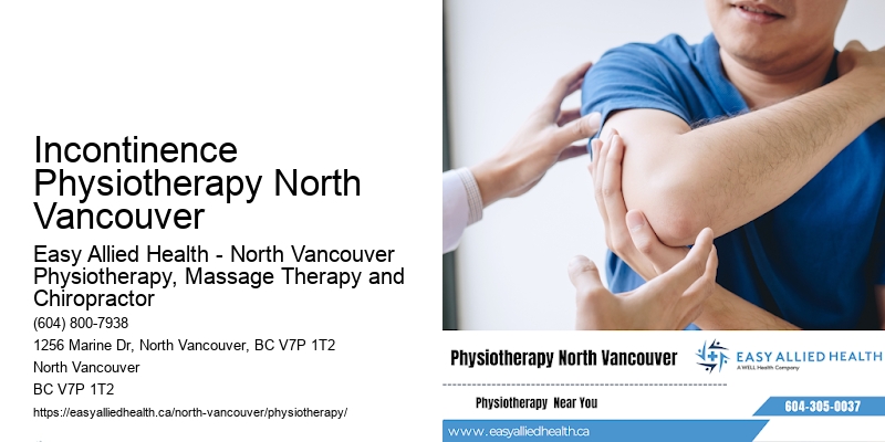 Professional Physio Incontinence Physiotherapy North Vancouver