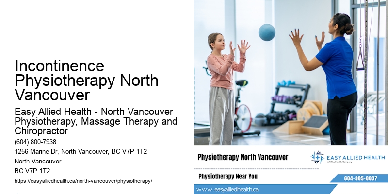 Active Lifestyle Recovery Incontinence Physiotherapy North Vancouver