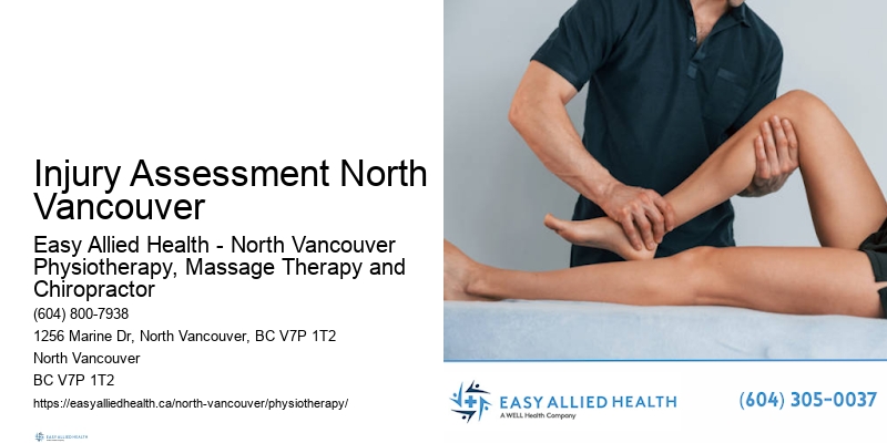 Holistic Health Recovery Injury Assessment North Vancouver