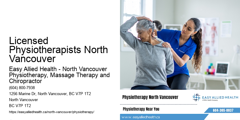 Comprehensive Injury Recovery Licensed Physiotherapists North Vancouver