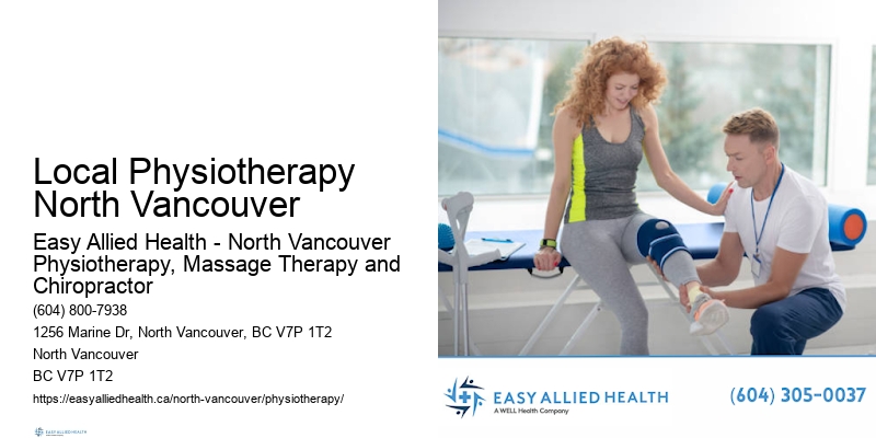Proactive Pain Relief Local Physiotherapy North Vancouver
