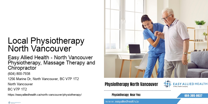 Treatment for Joint Disorders Local Physiotherapy North Vancouver