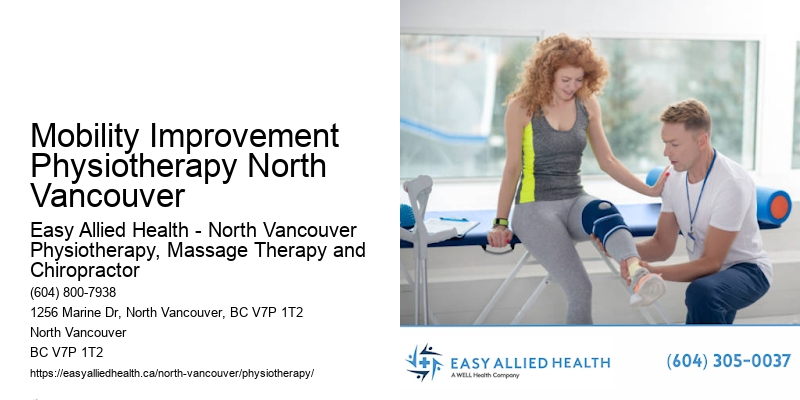 Best Physio Experts Mobility Improvement Physiotherapy North Vancouver