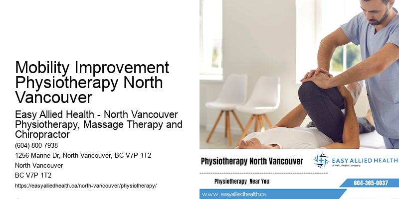 Manual Therapy Mobility Improvement Physiotherapy North Vancouver