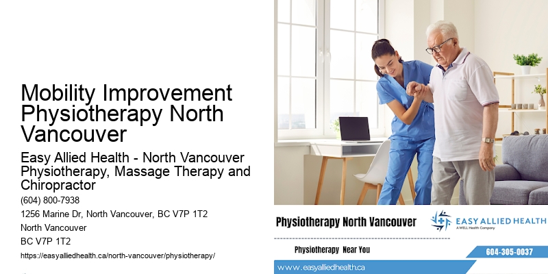 Affordable Pain Therapy Solutions Mobility Improvement Physiotherapy North Vancouver