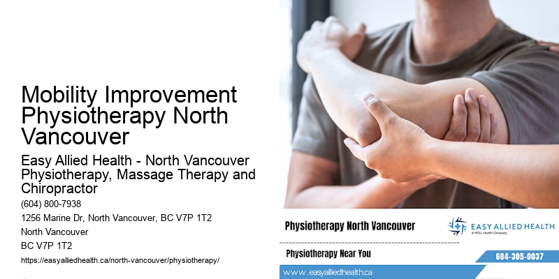 Pain Management Physiotherapy Mobility Improvement Physiotherapy North Vancouver
