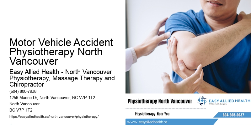 Comprehensive Pain Management Motor Vehicle Accident Physiotherapy North Vancouver