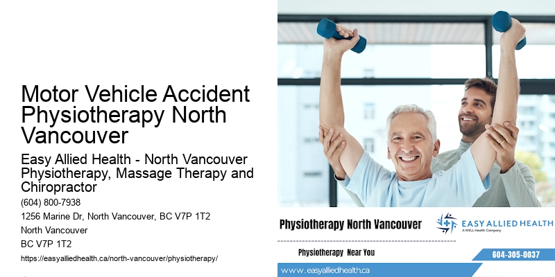 Sports Conditioning Physiotherapy Motor Vehicle Accident Physiotherapy North Vancouver