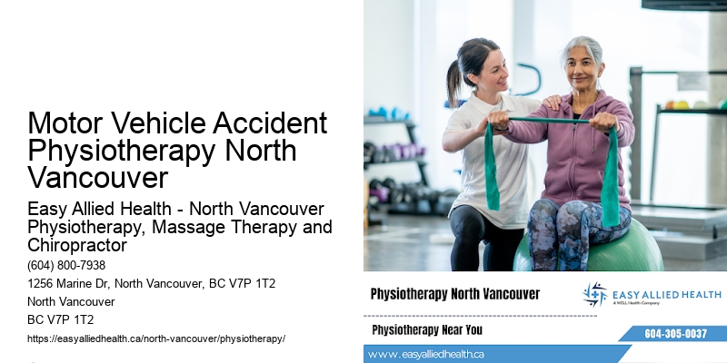Pre-Natal Physio Motor Vehicle Accident Physiotherapy North Vancouver