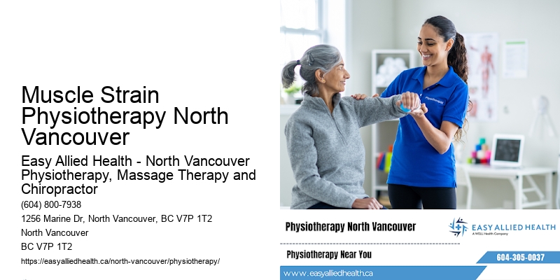 Comprehensive Physio Care Muscle Strain Physiotherapy North Vancouver