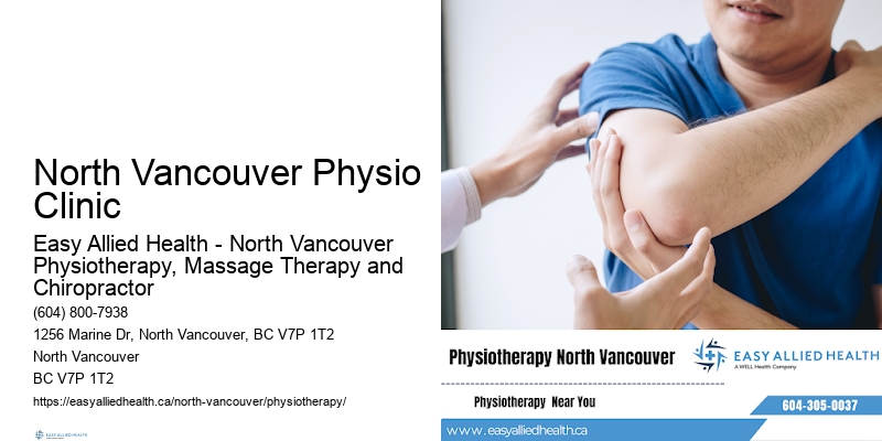 Daily Physiotherapy Sessions North Vancouver Physio Clinic
