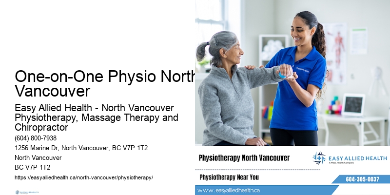 Physio for Seniors One-on-One Physio North Vancouver