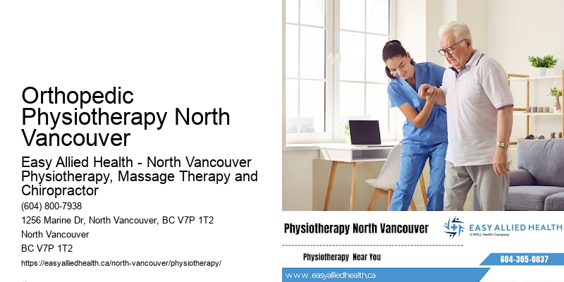 Advanced Pain Relief Services Orthopedic Physiotherapy North Vancouver
