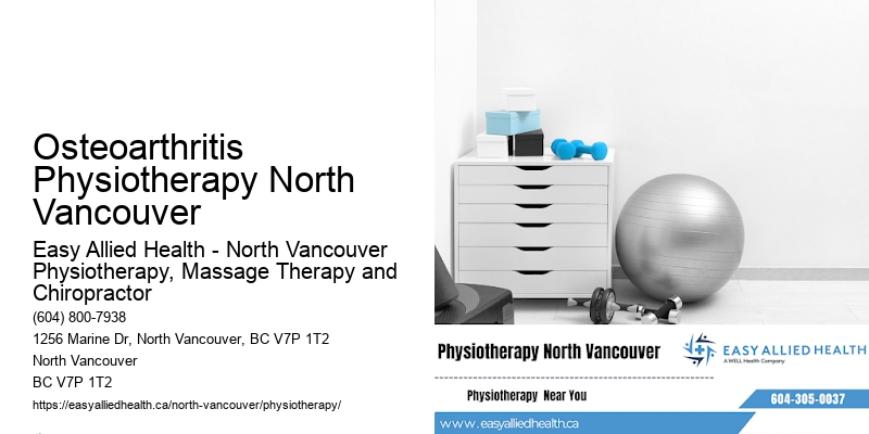 Community Wellness Osteoarthritis Physiotherapy North Vancouver