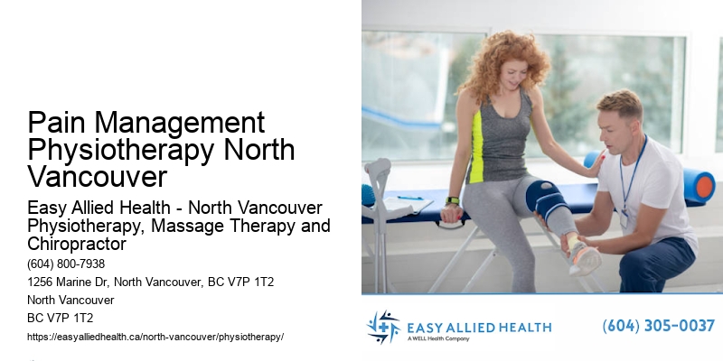 Dynamic Therapy Pain Management Physiotherapy North Vancouver