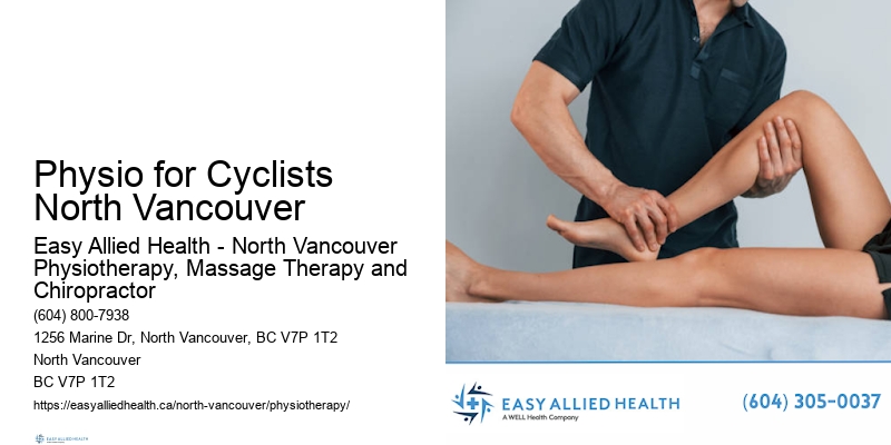 Preventative Health Therapy Physio for Cyclists North Vancouver
