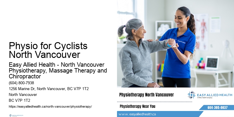 Preventative Care Physio for Cyclists North Vancouver