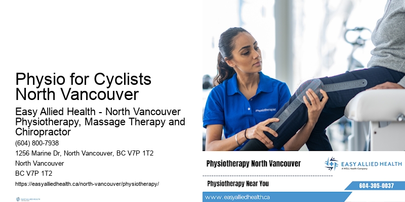 Injury Recovery Care Physio for Cyclists North Vancouver