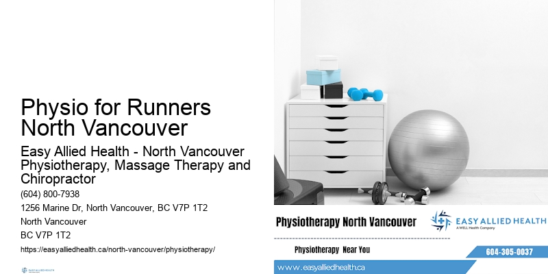 Lifestyle Recovery Programs Physio for Runners North Vancouver