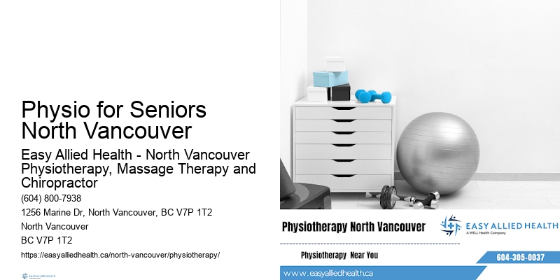 Balance and Stability Physiotherapy Physio for Seniors North Vancouver