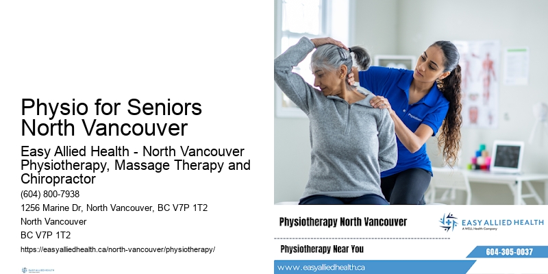 Affordable Physiotherapy Physio for Seniors North Vancouver