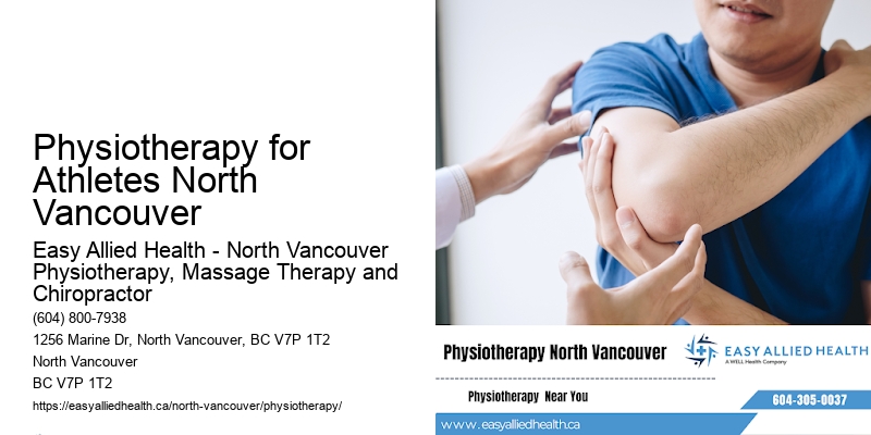 Professional Physio Help Physiotherapy for Athletes North Vancouver
