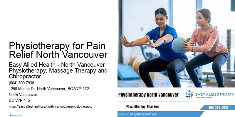 Sports Rehabilitation Services Physiotherapy for Pain Relief North Vancouver