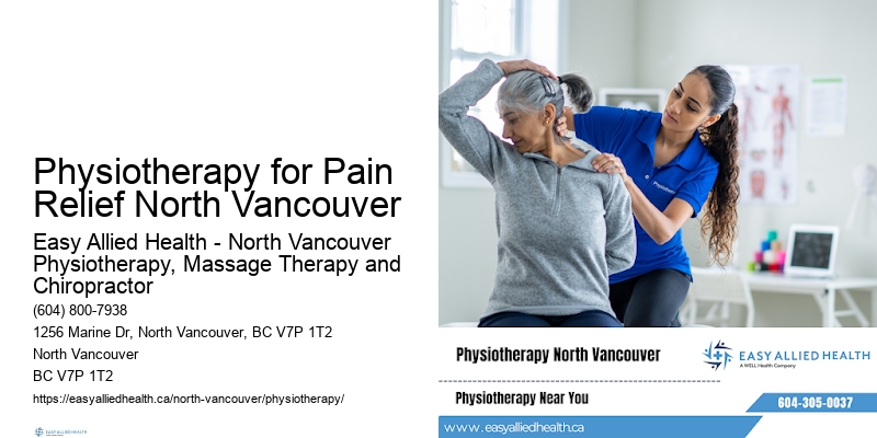 Affordable Strengthening Programs Physiotherapy for Pain Relief North Vancouver