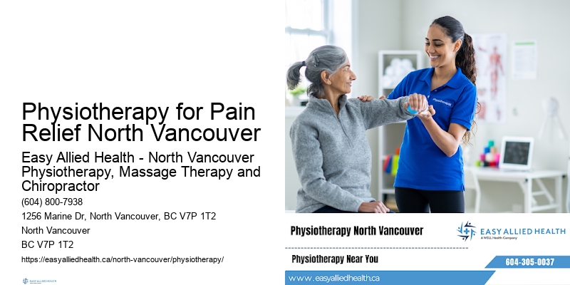 Advanced Care Physio Physiotherapy for Pain Relief North Vancouver