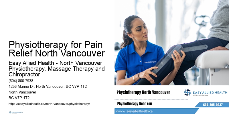 Lumbar Pain Physiotherapy Physiotherapy for Pain Relief North Vancouver