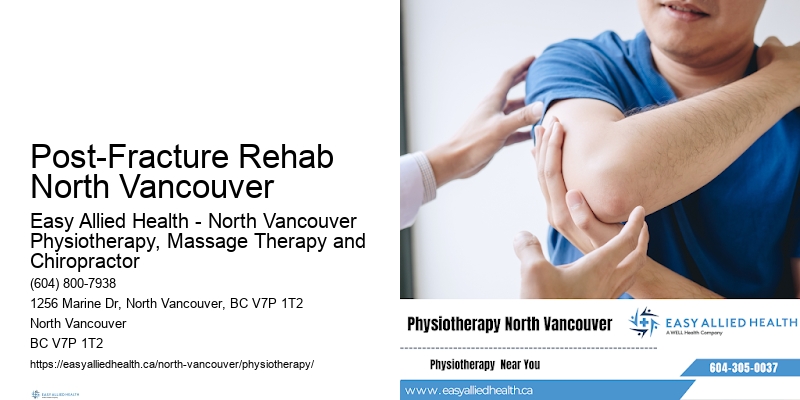 Neck Pain Physiotherapy Post-Fracture Rehab North Vancouver