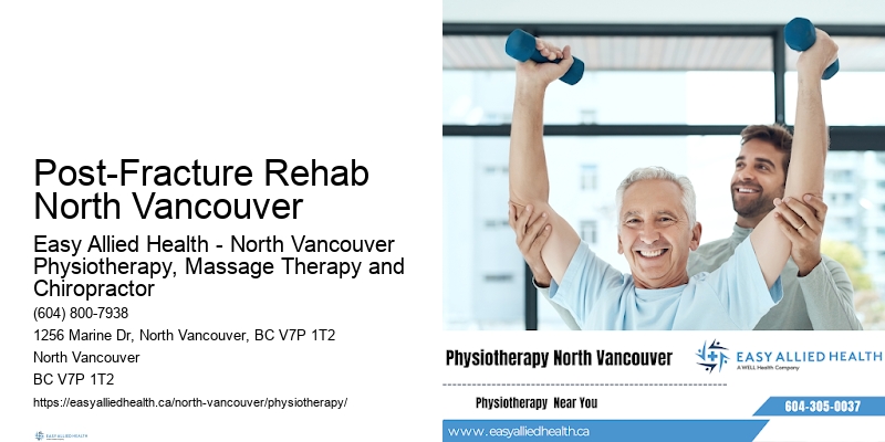 Advanced Recovery Plans Post-Fracture Rehab North Vancouver