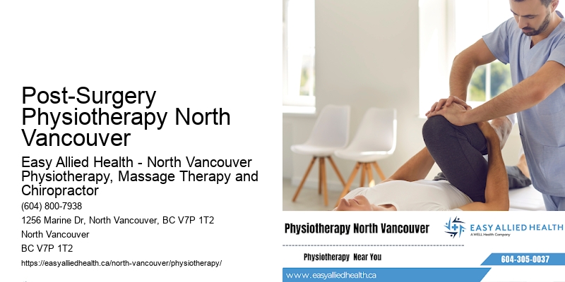 Pre-Natal Physio Post-Surgery Physiotherapy North Vancouver