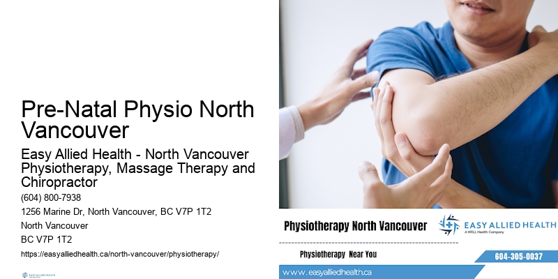 Physio for Runners Pre-Natal Physio North Vancouver