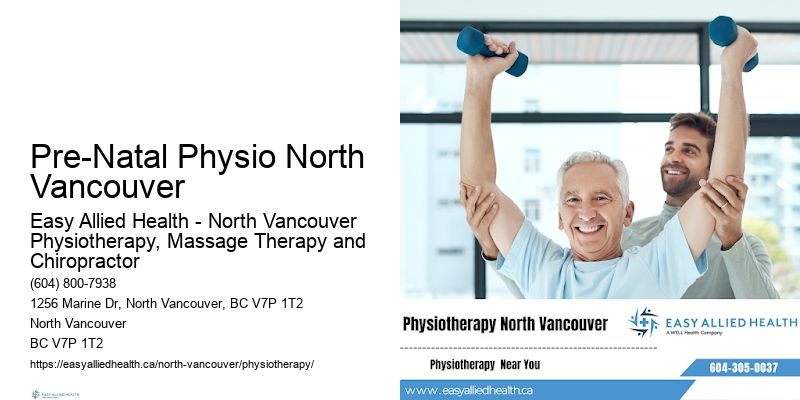 Patient-Focused Care Pre-Natal Physio North Vancouver