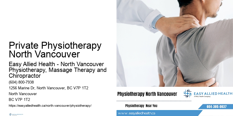 Comprehensive Healing Private Physiotherapy North Vancouver