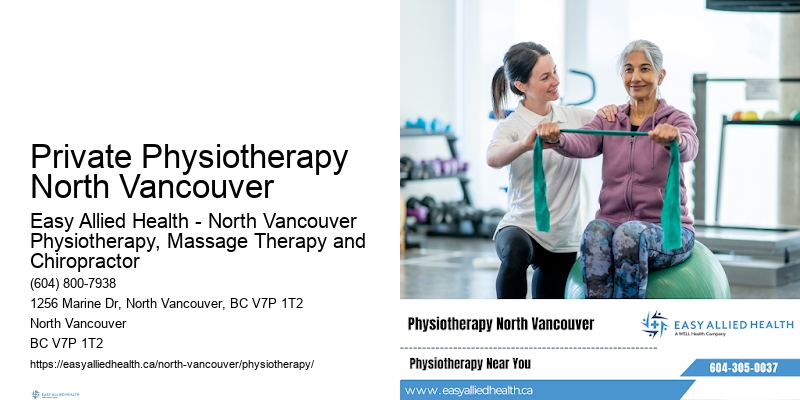 ICBC Physiotherapy Private Physiotherapy North Vancouver