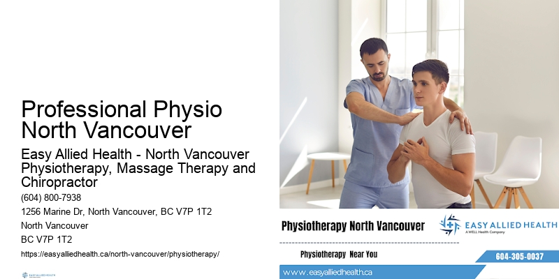 Physio for Professional Athletes Professional Physio North Vancouver