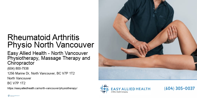 Reliable Physiotherapy Rheumatoid Arthritis Physio North Vancouver