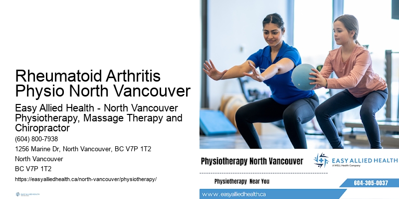 Advanced Pain Therapy Rheumatoid Arthritis Physio North Vancouver