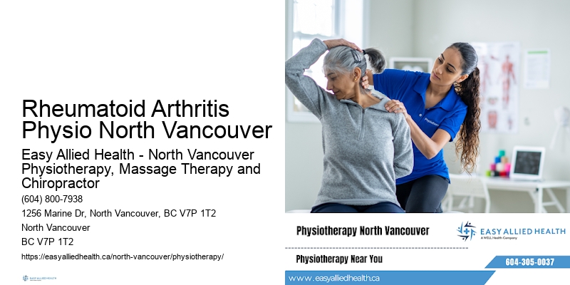 Pain Alleviation Therapy Rheumatoid Arthritis Physio North Vancouver