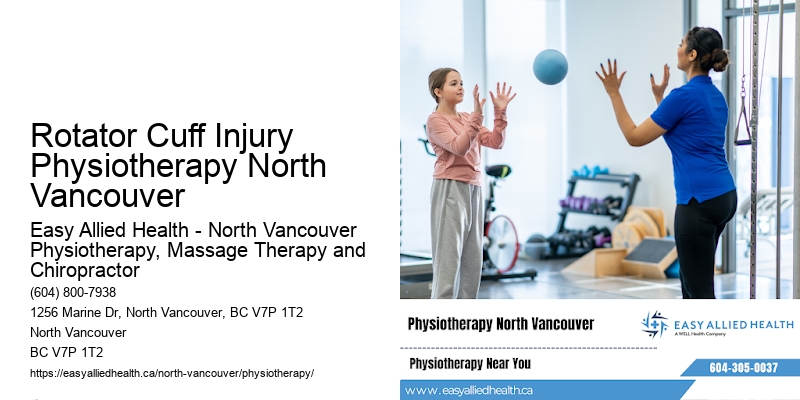Trusted Physiotherapy Clinic Rotator Cuff Injury Physiotherapy North Vancouver