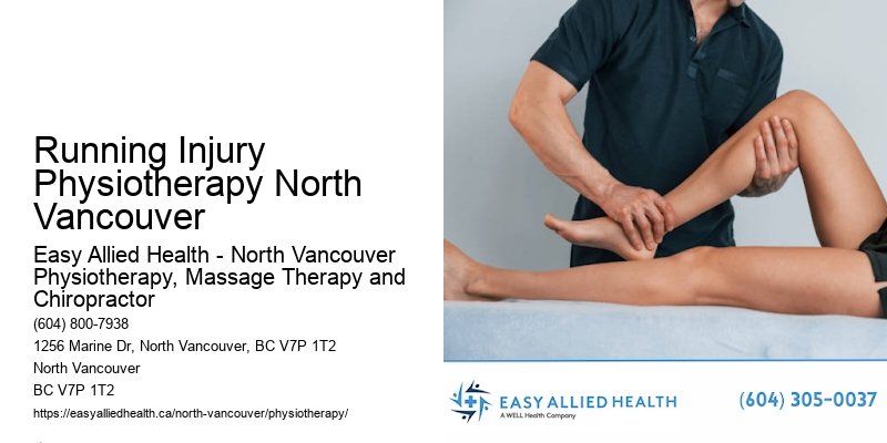 Joint Mobility Therapy Running Injury Physiotherapy North Vancouver
