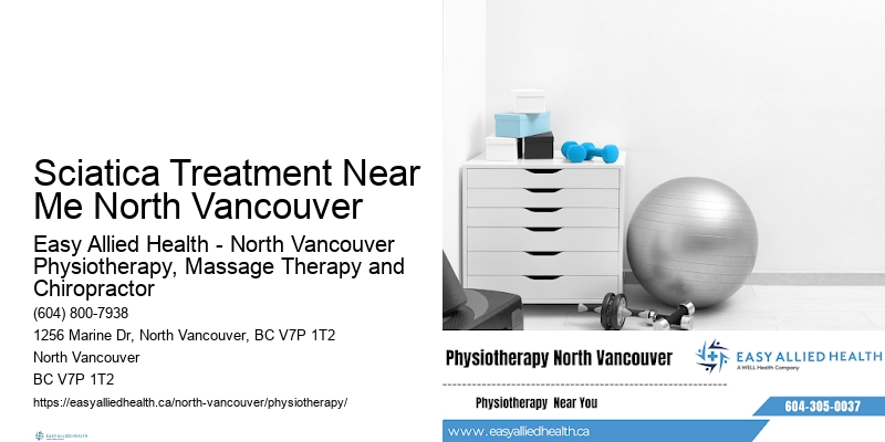 Physio for Postural Alignment Sciatica Treatment Near Me North Vancouver