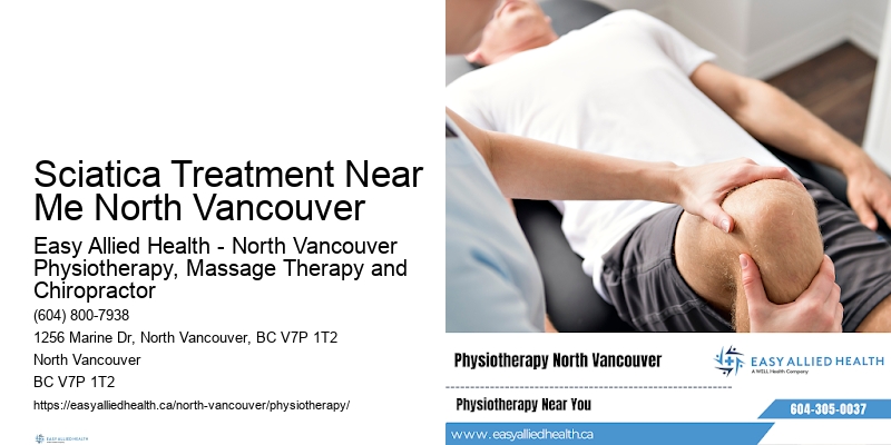 Spine Health Physiotherapy Sciatica Treatment Near Me North Vancouver
