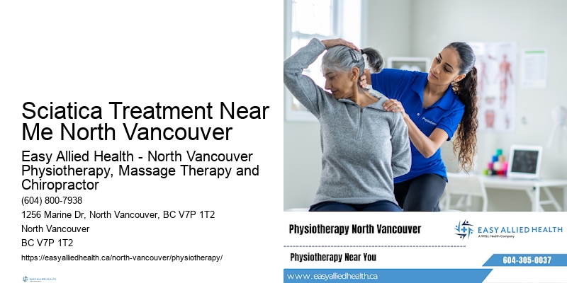 Spinal Physiotherapy Sciatica Treatment Near Me North Vancouver