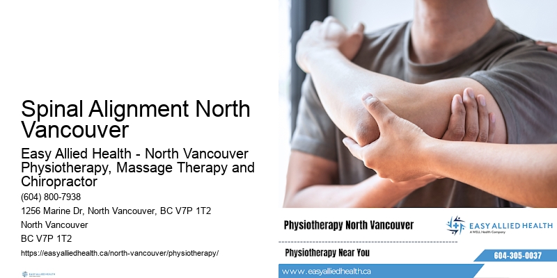 Physio for Repetitive Strain Spinal Alignment North Vancouver