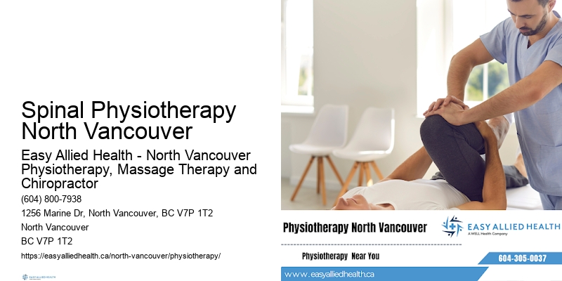 Holistic Physiotherapy Spinal Physiotherapy North Vancouver