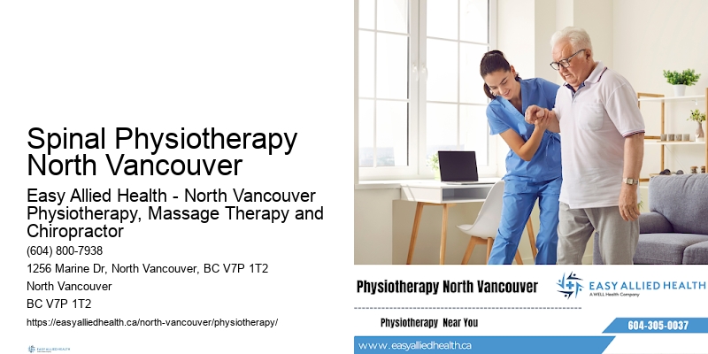 Neck Pain Physiotherapy Spinal Physiotherapy North Vancouver